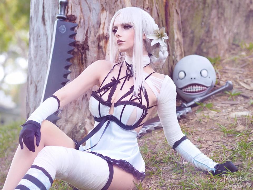 Con más de 10 años haciendo cosplay, la australiana Katyuska MoonFox es una de las favoritas de internet.
