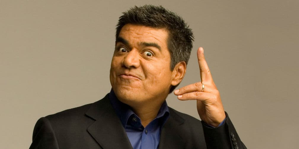 8. George Lopez: El comediante tuvo que someterse a un trasplante de órganos, específicamente riñones.