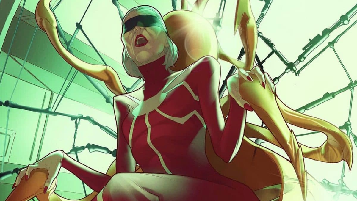 Madame Web, una mujer en estado vegetativo con poderes psíquicos, tendrá también su propio filme.