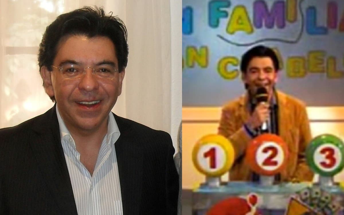 Así se ve hoy el señor Aguilera de En Familia con Chabelo