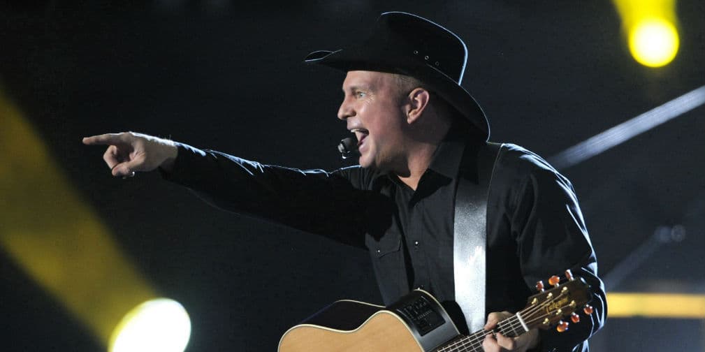 6. Garth Brooks: El músico country generó ingresos por 90 millones de dólares.