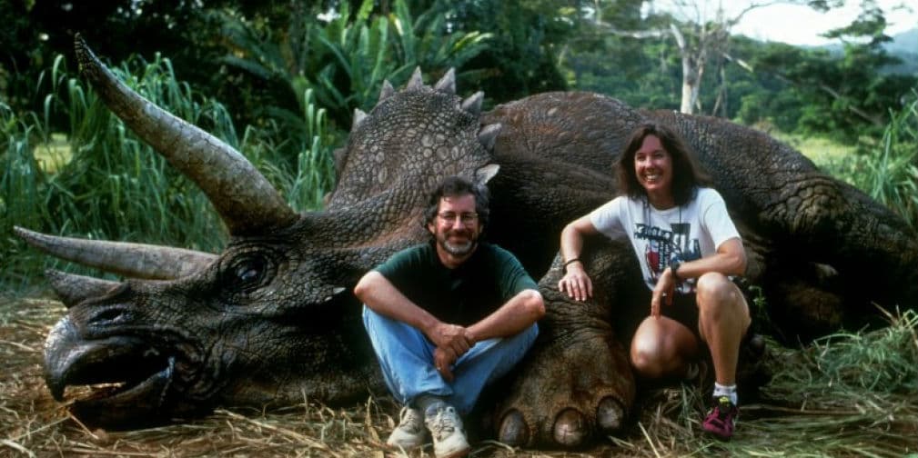 10. Cuando era pequeño sus padres le regalaron un triceratops y el joven Steven lo convirtió desde entonces en su dinosaurio favorito.