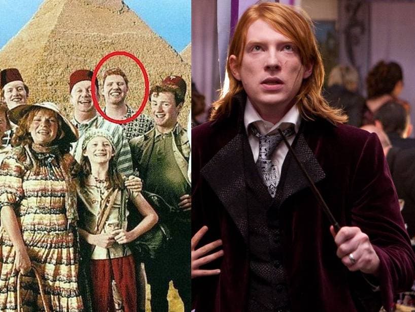 Bill Weasley fue interpretado por Richard Fish y Domhnall Gleeson
