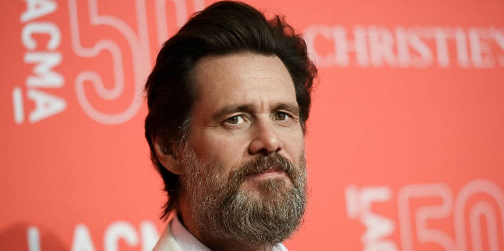 7. Jim Carrey: Su familia pasó por malos momentos económicamente y tuvo que vivir en su auto.