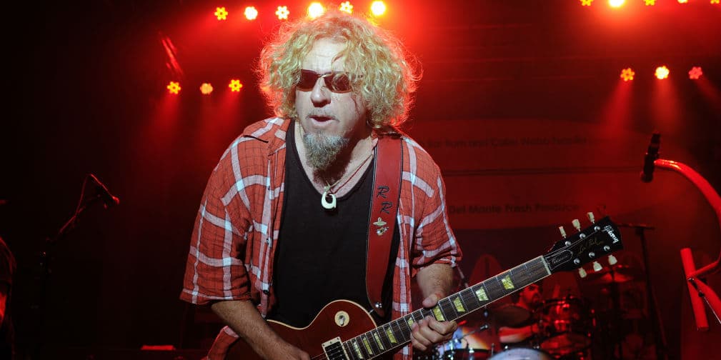 10. Sammy Hagar: El ex cantante de Van Halen contó en 2011 cómo fue secuestrado por extraterrestres.