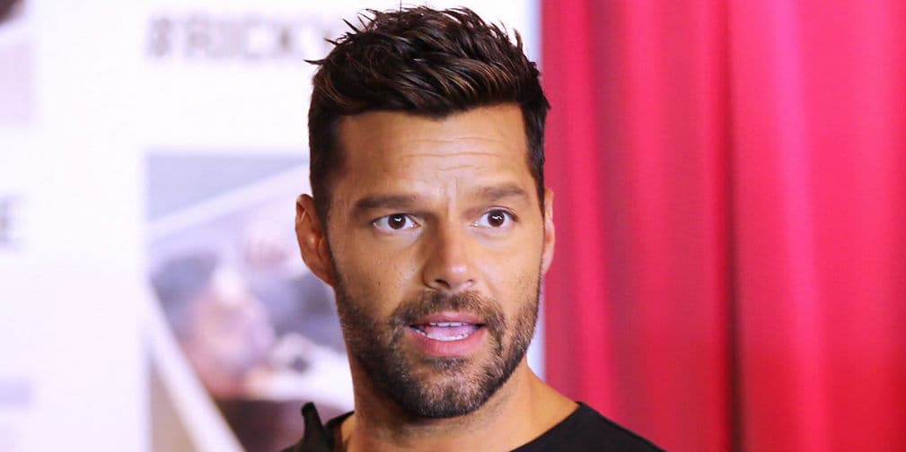 7. Ricky Martin: Una noche antes soñó que estaba en uno de los pisos de las Torres cuando todo comenzaba a oler a quemado.