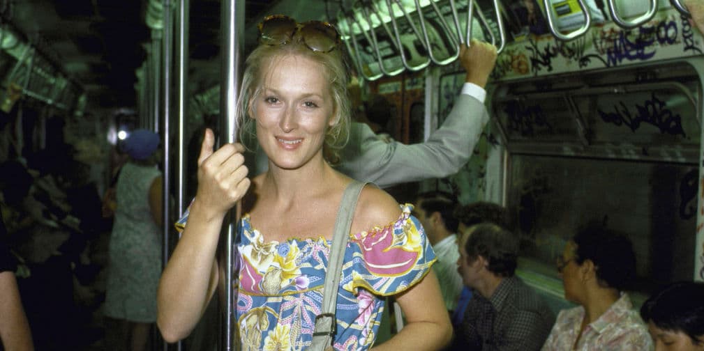 3. Meryl Streep: La imagen, publicada por fans, se compartió más de 160.000 veces y tiene 33.000 comentarios.
