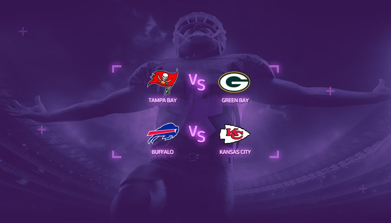 Rumbo al Super Bowl: Horario y donde ver los partidos de la NFL este fin de semana