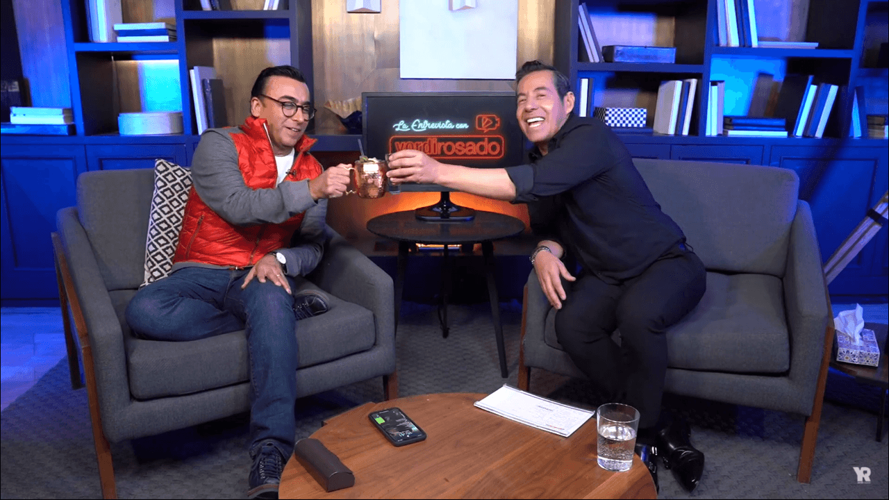 Oh, Oh digo yo: Adal Ramones y Jordi Rosado, de 'Otro Rollo', por fin se reconciliaron