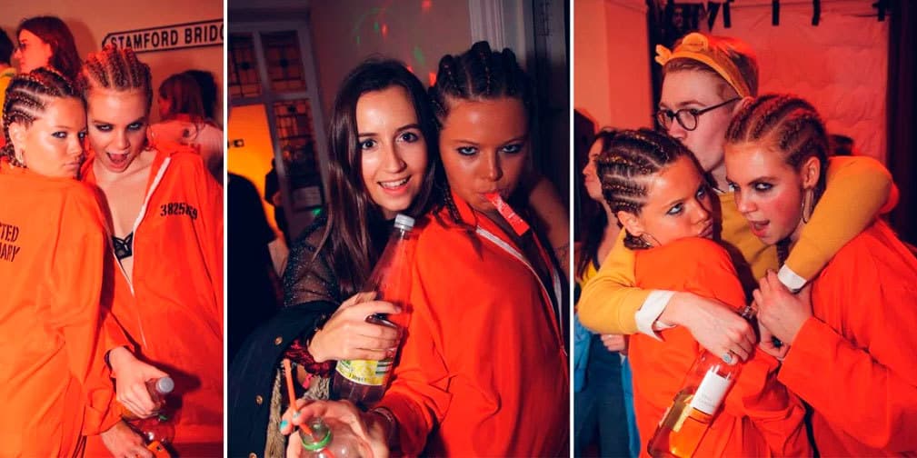 Estudiantes acusados de racismo por fiesta temática de OITNB