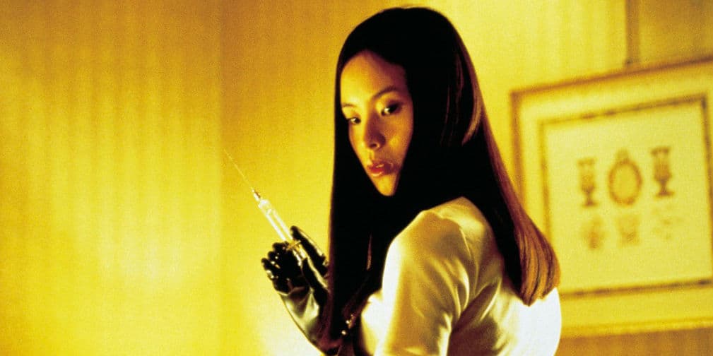 17. Audition: Película de terror japonesa, donde Yamazari Asami es la desquiciada asesina.