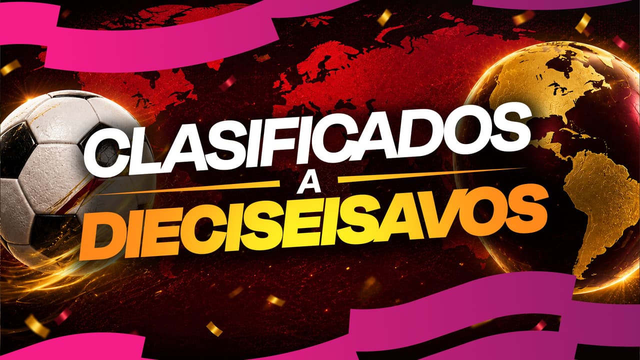 ¿Qué selecciones clasificaron a 16vos de Final del Mundial 2026?