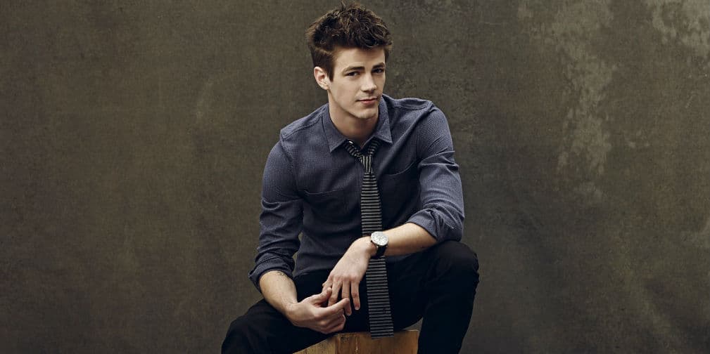 Durante su adolescencia, Gustin asistió a un colegio de artes llamado Governors School for the Arts en Norfolk, Virginia.