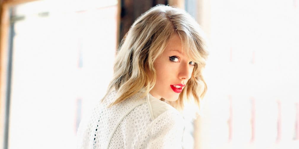 5. Taylor Swift: Nació en Reading, el 13 de diciembre de 1989 y es una cantautora y actriz estadounidense.