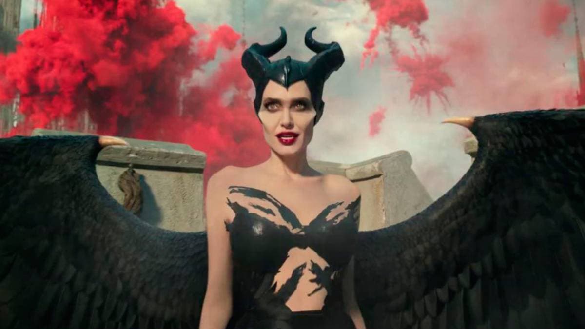 Así transformaron a Angelina Jolie en Maléfica
