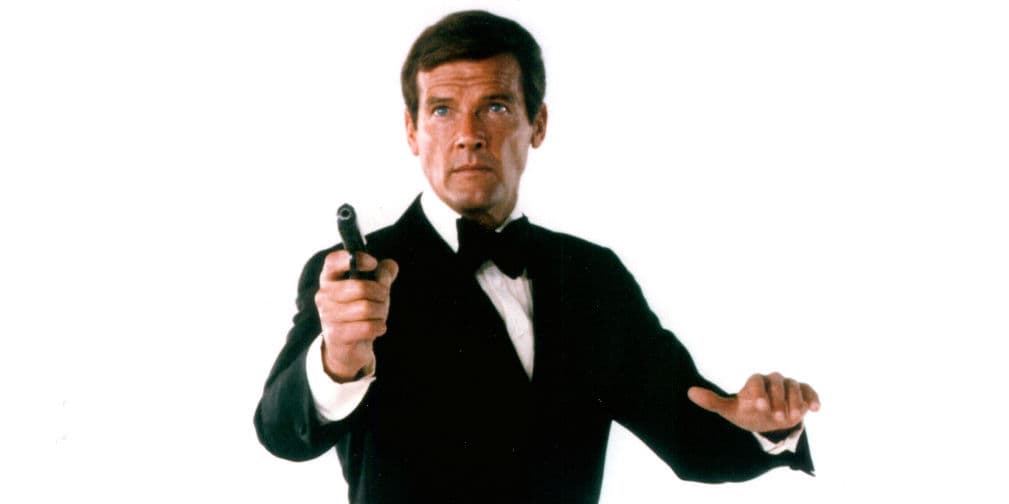 5. Roger Moore (1973,1985): Estuvo a punto de ser el primer 007, pero compromisos laborales no se lo permitieron.