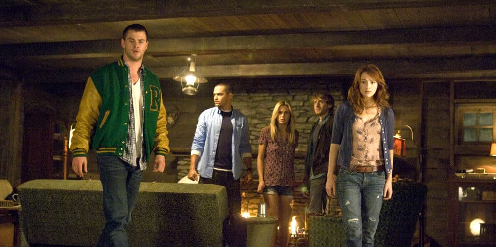 En 2012 protagonizó The Cabin in the Woods, celebrada película de terror y comedia.