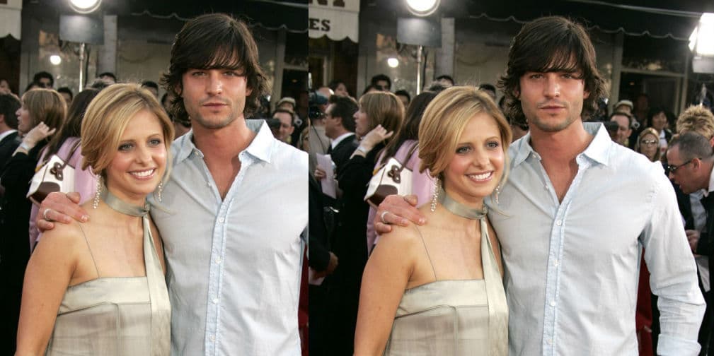 Jason compartió la pantalla grande con Sarah Michelle Gellar, gracias a La Maldición.