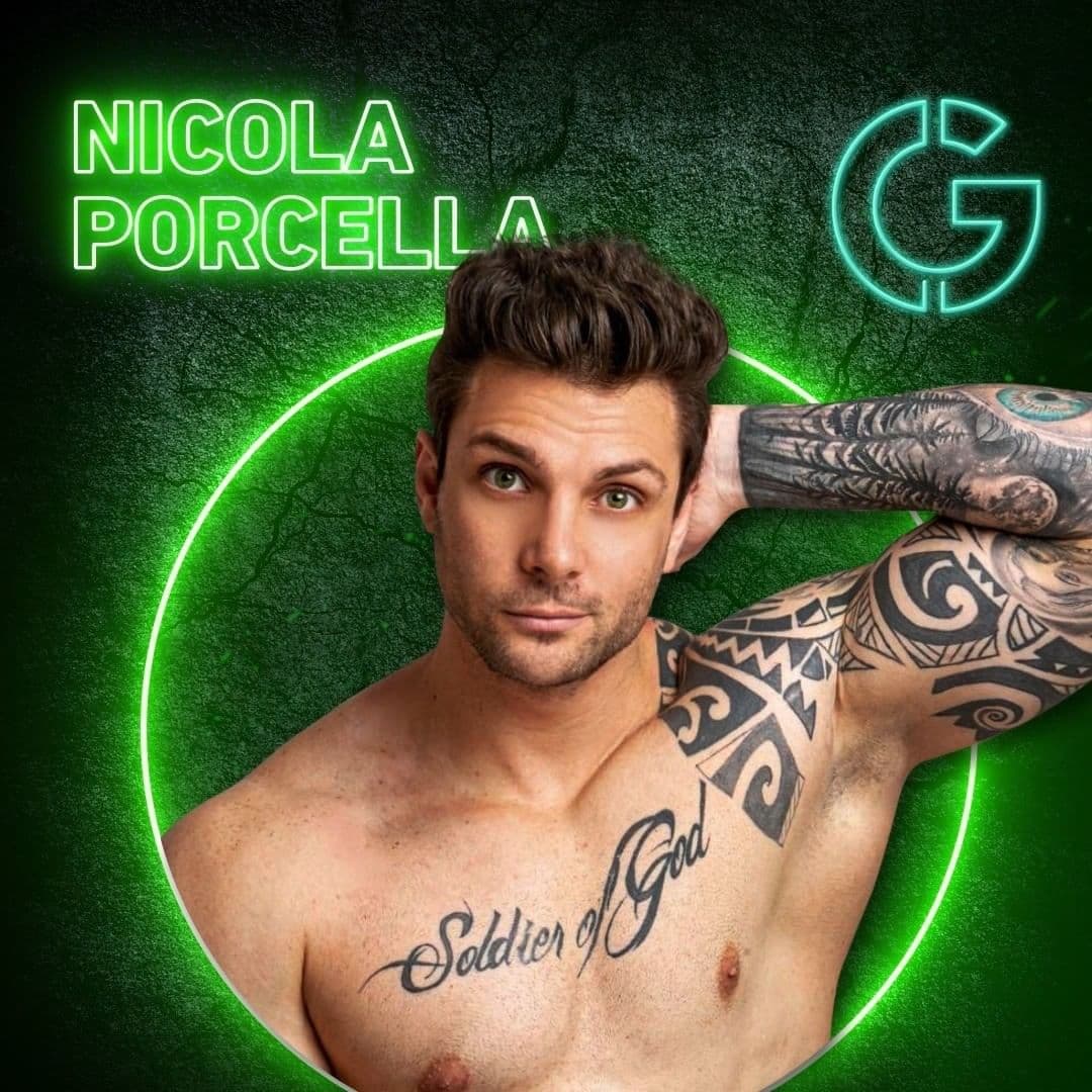 Nicola Porcella viene desde Perú para tratar de demostrar de qué es capaz.