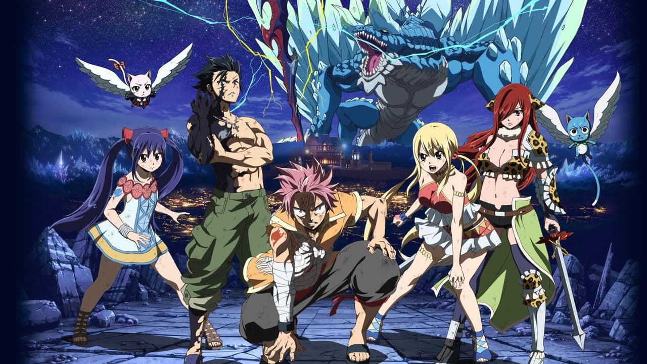 El anime de Fairy Tail ganó popularidad y, por estos días, emite su temporada final en Japón.