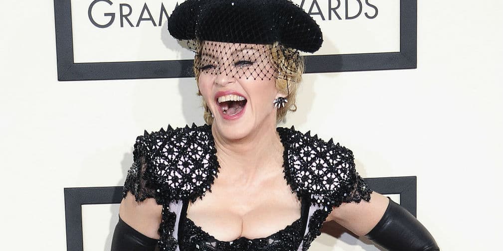 2. Madonna: La Reina del Pop es una de las más exitosas de los últimos 30 años y su IQ tiene 140 puntos.