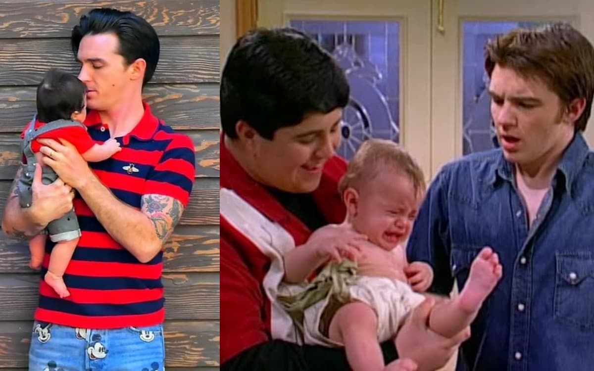 Oigan, tranquilos viejos: Drake Bell revela que está casado y tiene un hijo