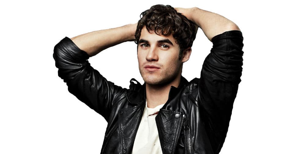 12. Darren Criss: Creció rico, ya que su padre era un banquero y pertenecía a la junta directiva de la opera de San Francisco.