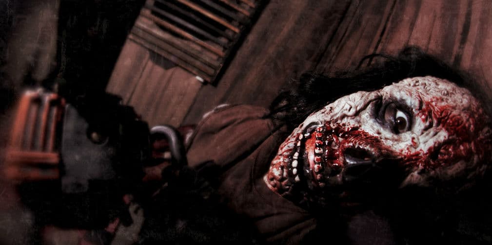 ¿Payasos zombies? ¡Sí existen! En la peli Dead Clowns, cuando un circo lleno de payasos que fallecen al hundirse un puente.