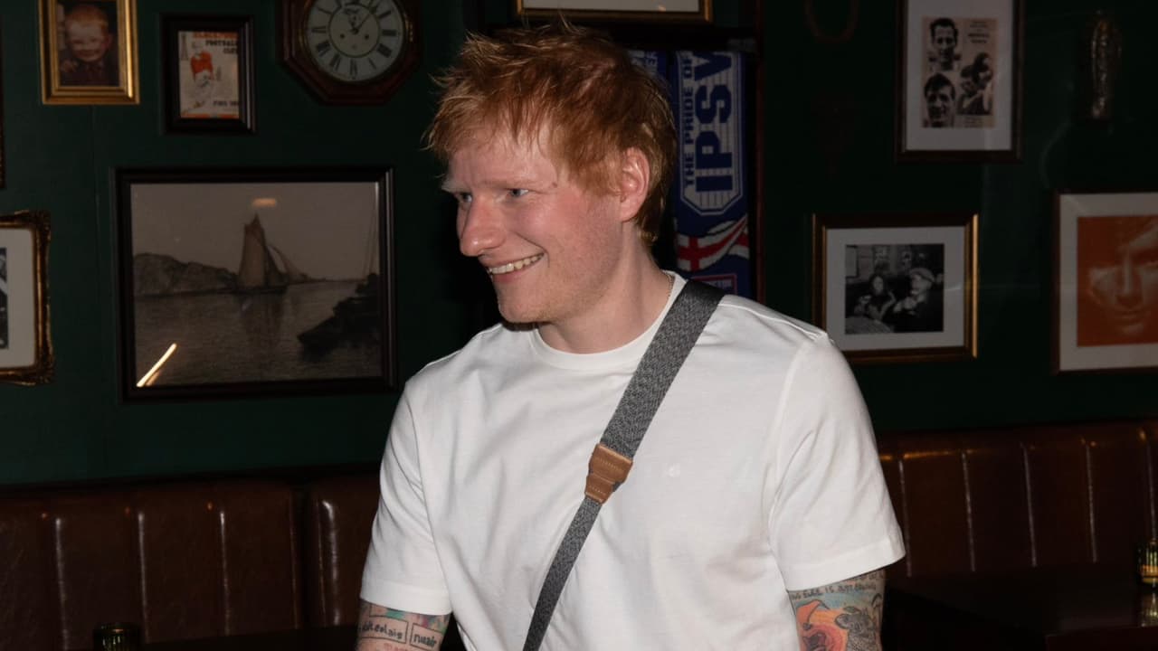 ¡Ed Sheeran rompe el internet! La razón detrás de las emotivas e impactantes fotos que acaban de volverse virales