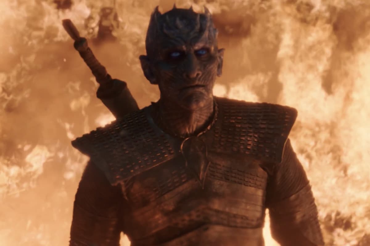 Bueno, en GOT tampoco, si eres el Night King