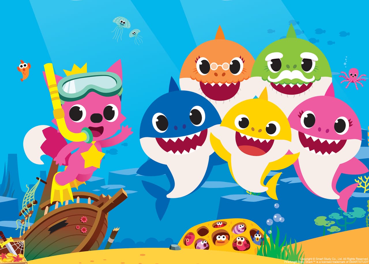 Usan Baby Shark para correr indigentes en Florida