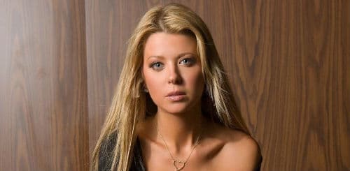 8. Tara Reid: La actriz de Sharknado dijo que Jessica Simpson era una científica fenomenal comparada con ella. ¡Zaz!