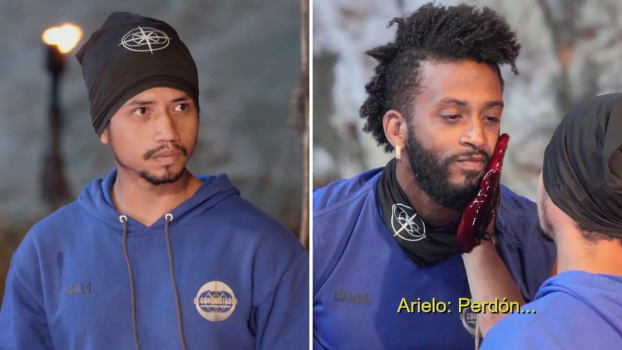 A pesar de que habían decidido nominar a Addy, Arielo eligió a Mamba en El Conquistador