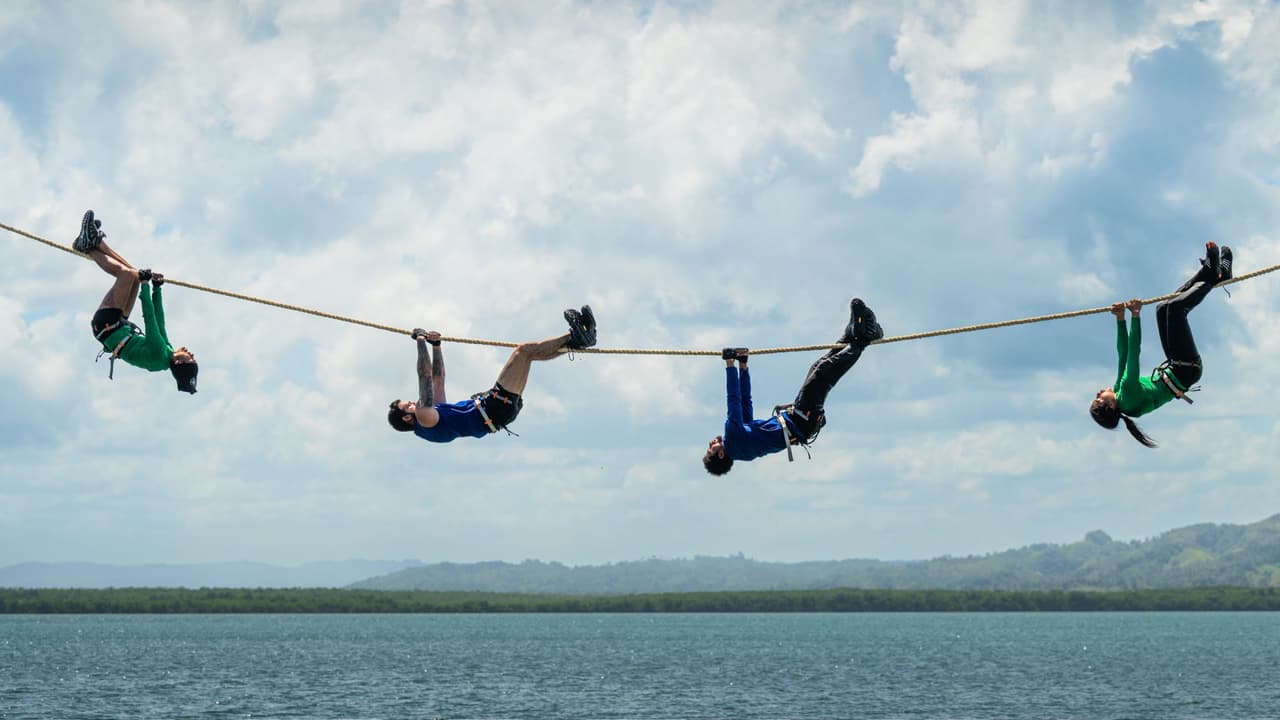 Coronita, Asaf, Arielo y Addy se enfrentaron en un nuevo juego de clasificación en El Conquistador