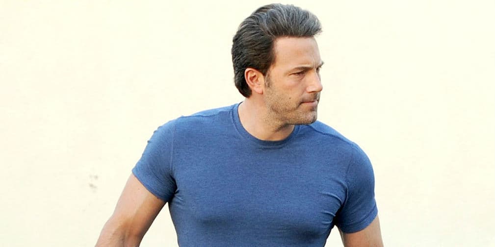 1. Ben Affleck: El actor y director siguió una dieta que recomienda hacer 6 comidas pequeñas al día.