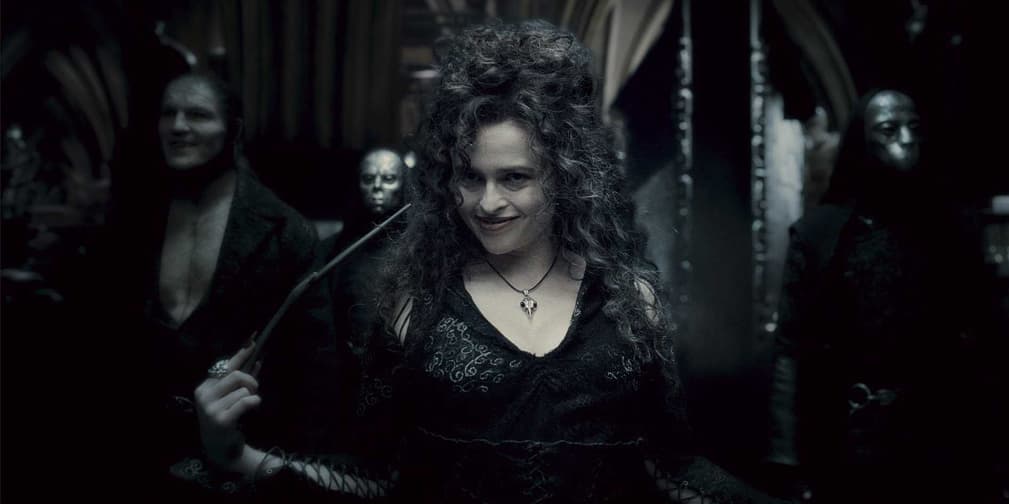 Bellatrix Lestrange de Harry Potter y la Orden del Fénix.