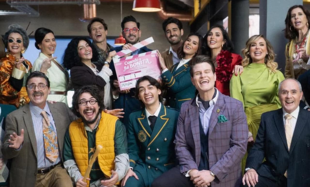 ‘Cuando fui bonita’ inicia grabaciones; así arrancó la esperada serie romántica de Canal 5