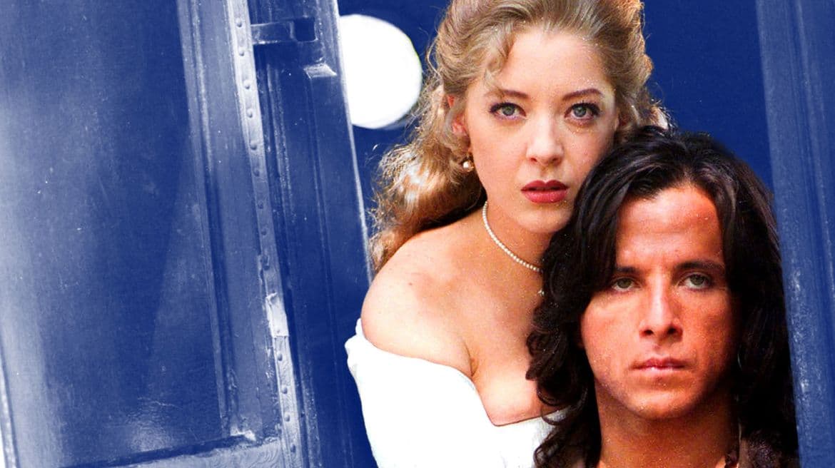 Edith González y Eduardo Palomo estelarizaron 'Corazón Salvaje' en 1993.