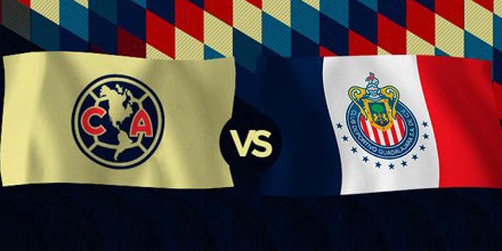 América vs. Chivas en vivo Liga MX 2017