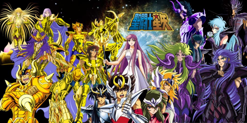 Los Caballeros del Zodiaco Saga de Hades