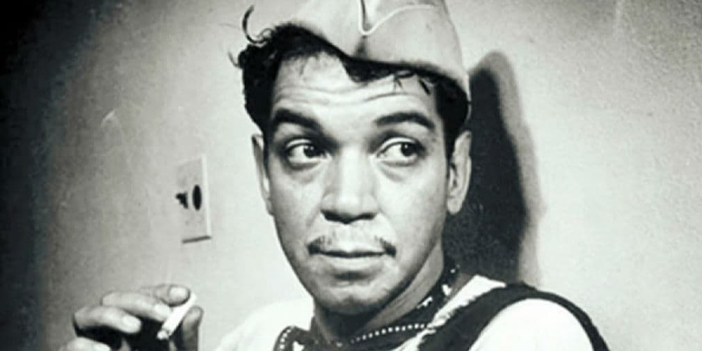 4. Cantinflas: Mario Moreno fue un actor y comediante mexicano, ganador del Globo de Oro en 1956.