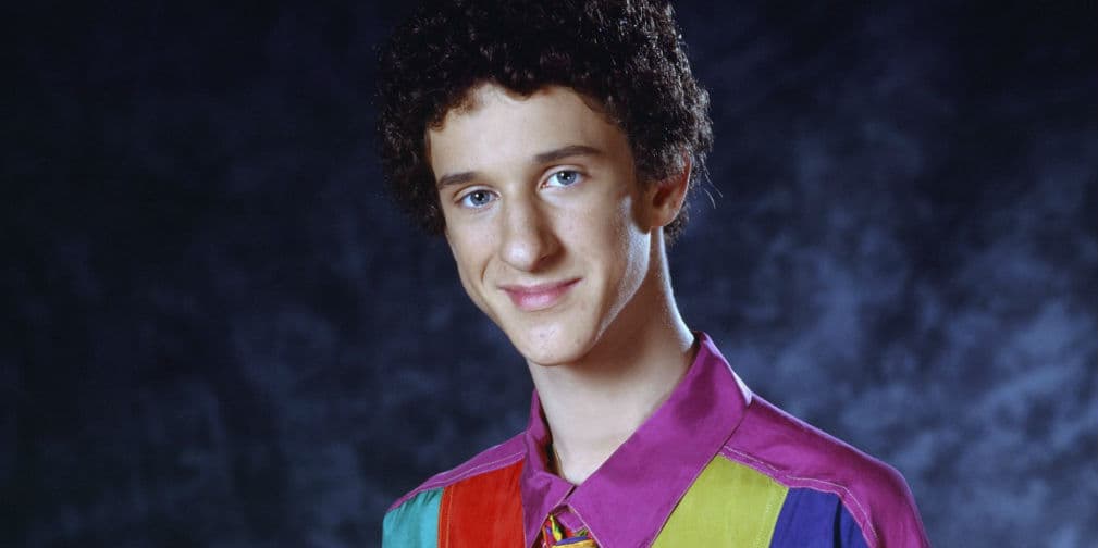 8. Dustin Diamond: Dio vida a uno de los personajes más queridos, el de Screech en Salvado por la Campana.