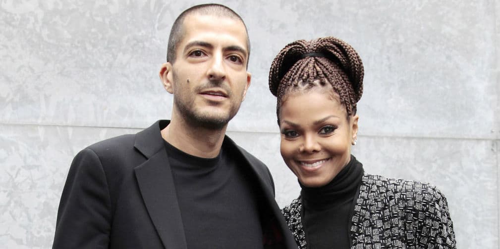 7. Wissam Al Mana y Janet Jackson: El empresario tiene un patrimonio neto de mil millones de dólares, y ella un patrimonio de 150 millones de dólares.