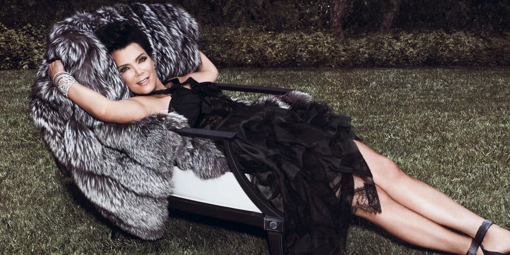 10. Kris Jenner: La líder del clan Kardashians es vista como una madre explotadora y oportunista.