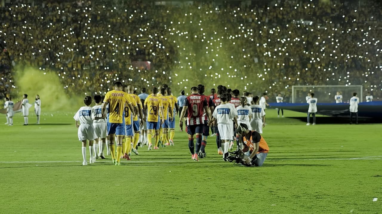 La final del Clausura 2017 entre Chivas y Tigres