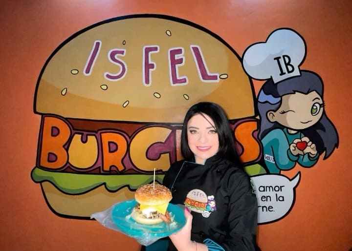 ¡Yommy! Las hamburguesas de Violeta Isfel ya llegaron a la CDMX