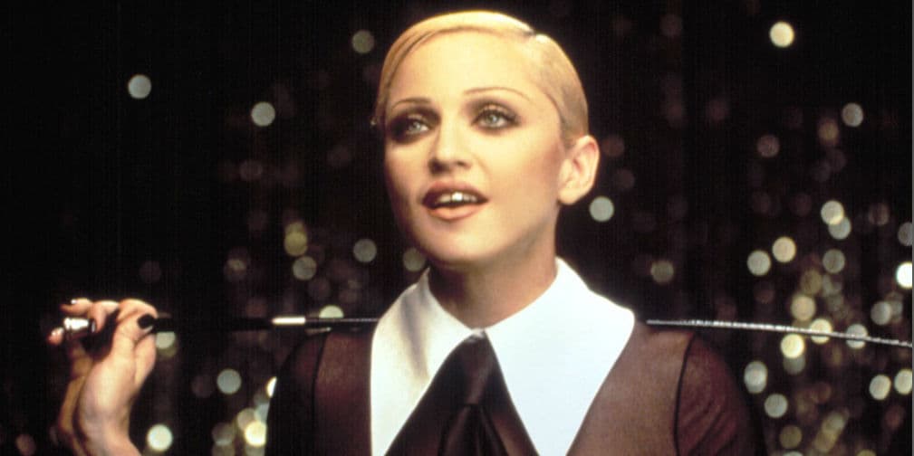 El sexo sólo es sucio cuando no te lavas. Madonna.