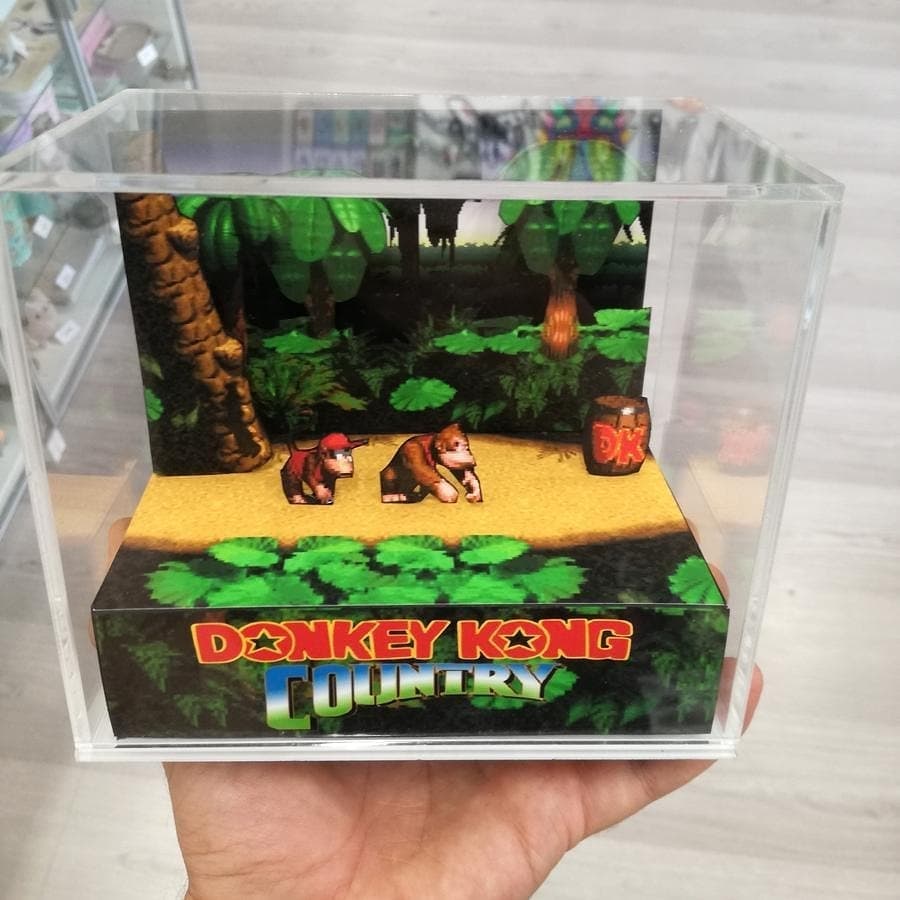 Algunos como Donkey Kong country cobran una nueva dimensión.
