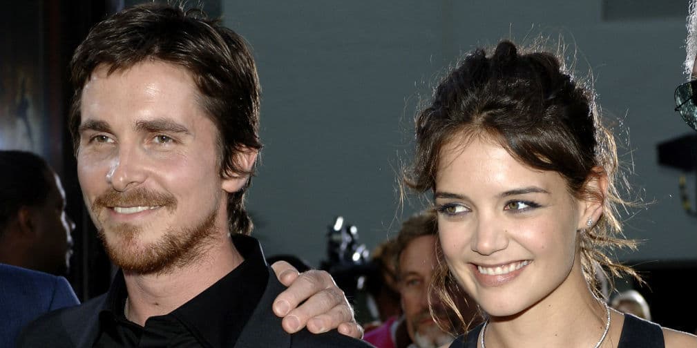 9. Christian Bale y Katie Holmes en Batman Inicia: No es una dupla precisamente memorable y cero química.