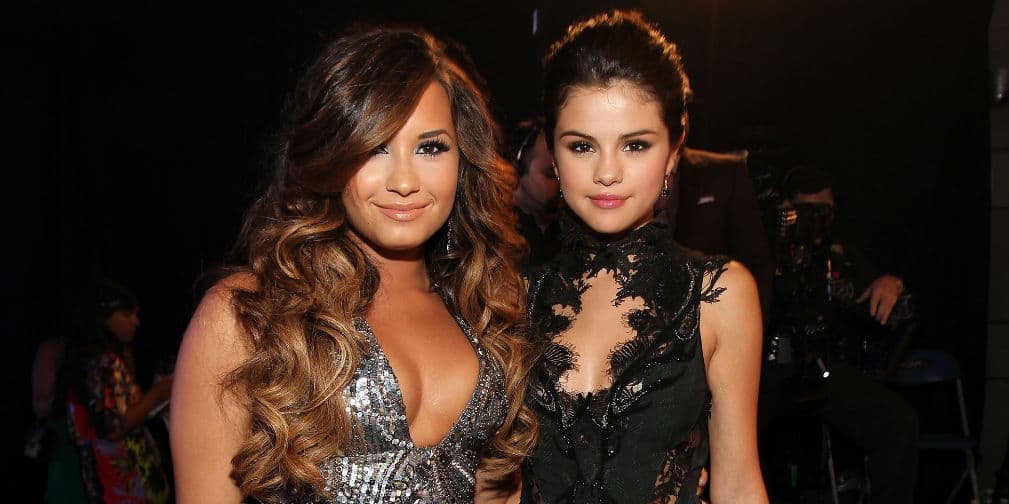 1. Demi Lovato y Selena Gomez: Al parecer ambas se distanciaron por culpa de Justin Bieber, ¡qué mala onda!